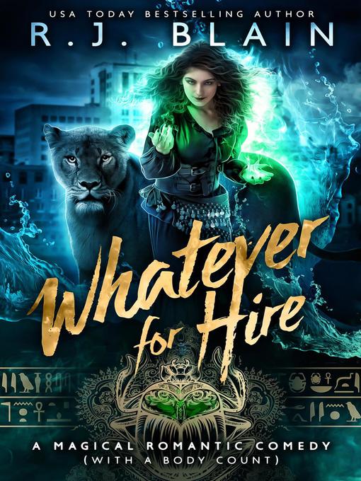 Title details for Whatever for Hire by R.J. Blain - Available